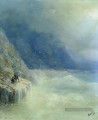 roches dans la brume 1890 Romantique Ivan Aivazovsky russe